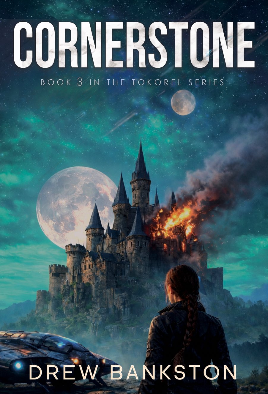 Book cover: Cornerstone